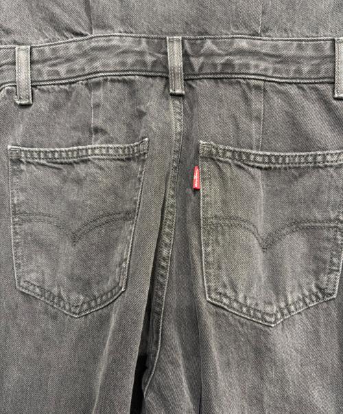 LEVI'S（リーバイス）LEVI'S (リーバイス) つなぎ ブラック サイズ:Sの古着・服飾アイテム
