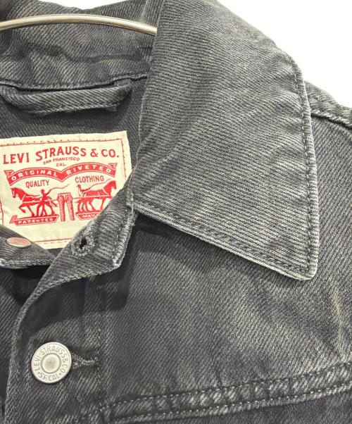LEVI'S（リーバイス）LEVI'S (リーバイス) つなぎ ブラック サイズ:Sの古着・服飾アイテム