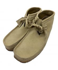 CLARKS（クラークス）の古着「ワラビ」｜ベージュ