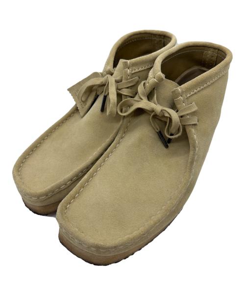 CLARKS（クラークス）CLARKS (クラークス) ワラビ ベージュ サイズ:26.5cmの古着・服飾アイテム