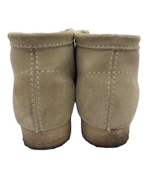 CLARKS（クラークス）CLARKS (クラークス) ワラビ ベージュ サイズ:26.5cmの古着・服飾アイテム