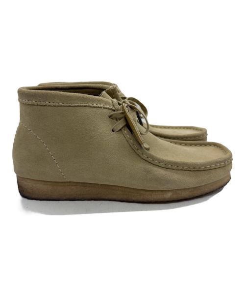 CLARKS（クラークス）CLARKS (クラークス) ワラビ ベージュ サイズ:26.5cmの古着・服飾アイテム