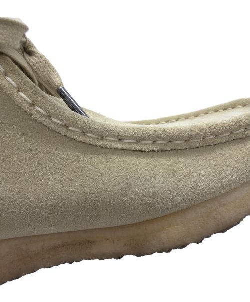 CLARKS（クラークス）CLARKS (クラークス) ワラビ ベージュ サイズ:26.5cmの古着・服飾アイテム