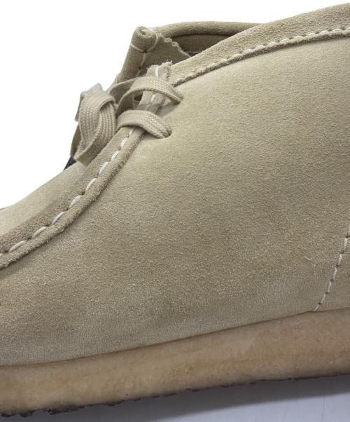CLARKS（クラークス）CLARKS (クラークス) ワラビ ベージュ サイズ:26.5cmの古着・服飾アイテム