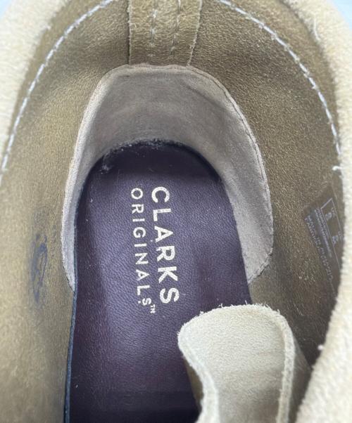 CLARKS（クラークス）CLARKS (クラークス) ワラビ ベージュ サイズ:26.5cmの古着・服飾アイテム