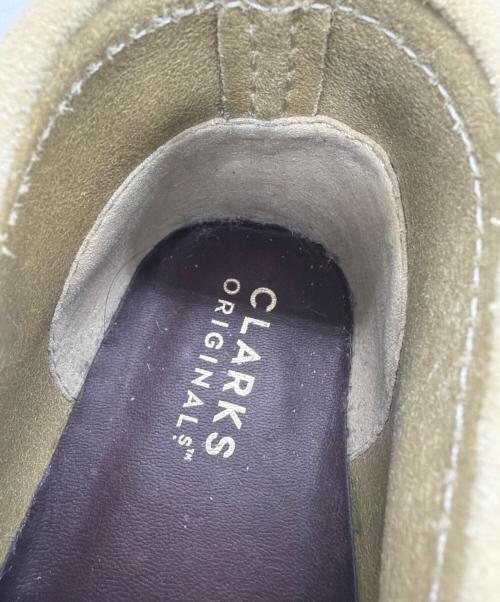 CLARKS（クラークス）CLARKS (クラークス) ワラビ ベージュ サイズ:26.5cmの古着・服飾アイテム