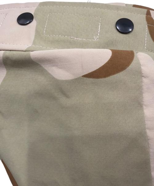 HOUSTON（ヒューストン）HOUSTON (ヒューストン) ナイロンジャケット ベージュ サイズ:Lの古着・服飾アイテム