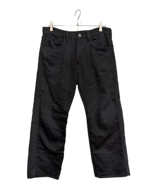 COMME des GARCONS JUNYA WATANABE MAN（コムデギャルソンジュンヤワタナベマン）COMME des GARCONS JUNYA WATANABE MAN (コム デ ギャルソン ジュンヤ ワタナベ マン) パンツ ブラック サイズ:Sの古着・服飾アイテム