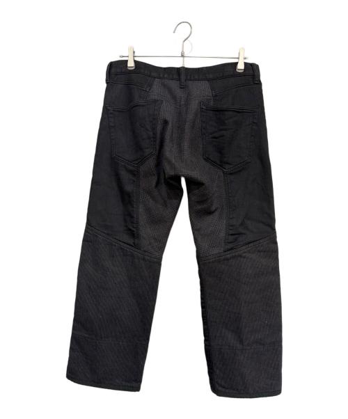 COMME des GARCONS JUNYA WATANABE MAN（コムデギャルソンジュンヤワタナベマン）COMME des GARCONS JUNYA WATANABE MAN (コム デ ギャルソン ジュンヤ ワタナベ マン) パンツ ブラック サイズ:Sの古着・服飾アイテム