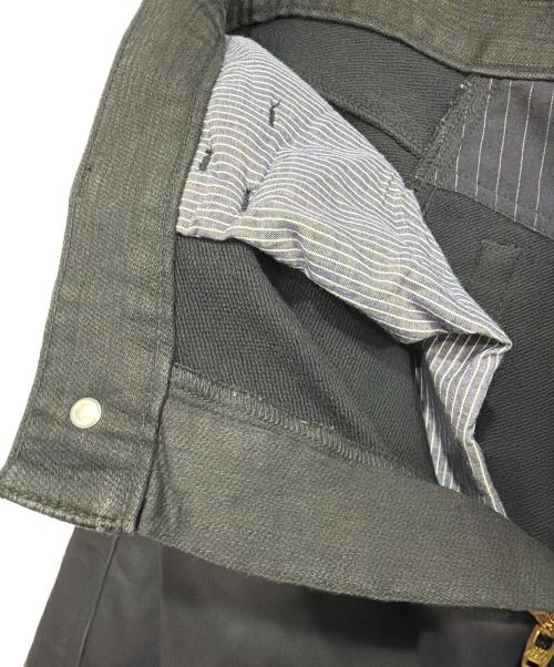 COMME des GARCONS JUNYA WATANABE MAN（コムデギャルソンジュンヤワタナベマン）COMME des GARCONS JUNYA WATANABE MAN (コム デ ギャルソン ジュンヤ ワタナベ マン) パンツ ブラック サイズ:Sの古着・服飾アイテム