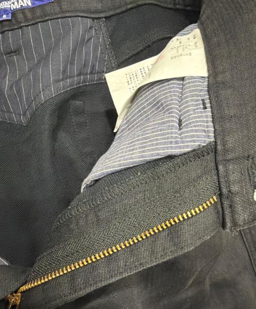 COMME des GARCONS JUNYA WATANABE MAN（コムデギャルソンジュンヤワタナベマン）COMME des GARCONS JUNYA WATANABE MAN (コム デ ギャルソン ジュンヤ ワタナベ マン) パンツ ブラック サイズ:Sの古着・服飾アイテム
