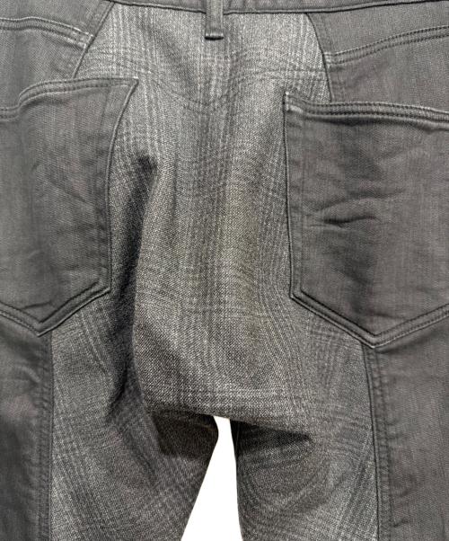 COMME des GARCONS JUNYA WATANABE MAN（コムデギャルソンジュンヤワタナベマン）COMME des GARCONS JUNYA WATANABE MAN (コム デ ギャルソン ジュンヤ ワタナベ マン) パンツ ブラック サイズ:Sの古着・服飾アイテム