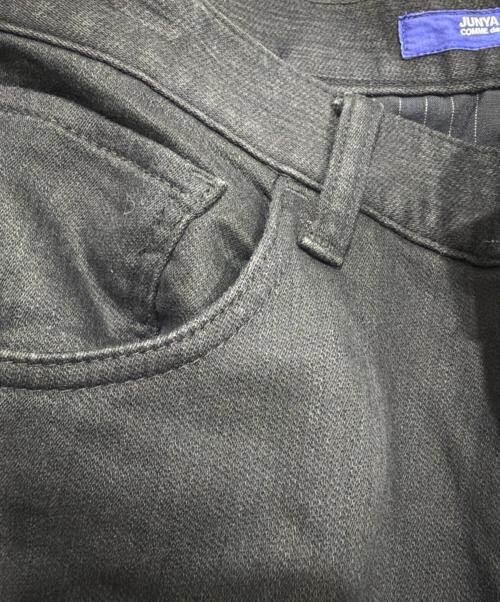 COMME des GARCONS JUNYA WATANABE MAN（コムデギャルソンジュンヤワタナベマン）COMME des GARCONS JUNYA WATANABE MAN (コム デ ギャルソン ジュンヤ ワタナベ マン) パンツ ブラック サイズ:Sの古着・服飾アイテム