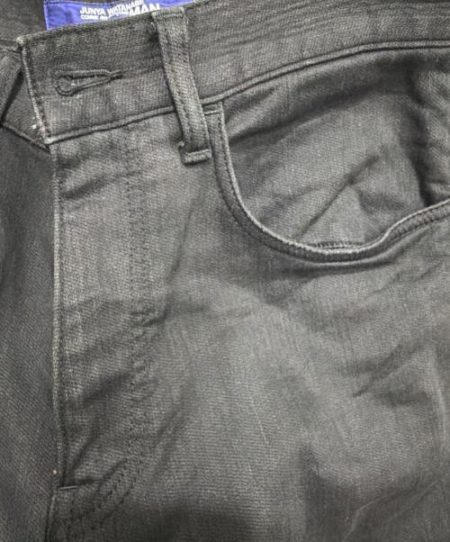 COMME des GARCONS JUNYA WATANABE MAN（コムデギャルソンジュンヤワタナベマン）COMME des GARCONS JUNYA WATANABE MAN (コム デ ギャルソン ジュンヤ ワタナベ マン) パンツ ブラック サイズ:Sの古着・服飾アイテム