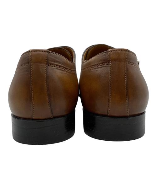 Santoni（サントーニ）Santoni (サントーニ) シューズ ブラウン サイズ:27cmの古着・服飾アイテム