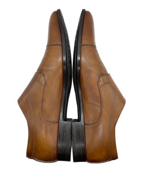 Santoni（サントーニ）Santoni (サントーニ) シューズ ブラウン サイズ:27cmの古着・服飾アイテム