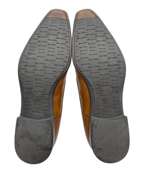 Santoni（サントーニ）Santoni (サントーニ) シューズ ブラウン サイズ:27cmの古着・服飾アイテム