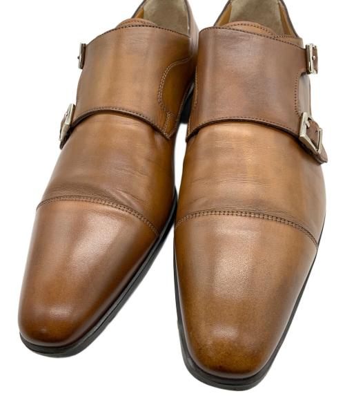 Santoni（サントーニ）Santoni (サントーニ) シューズ ブラウン サイズ:27cmの古着・服飾アイテム