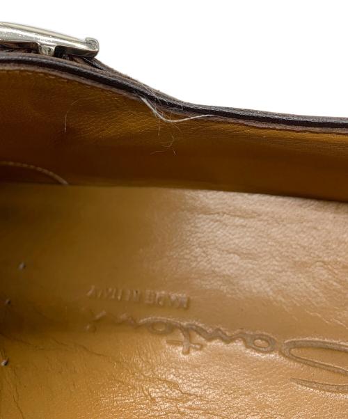 Santoni（サントーニ）Santoni (サントーニ) シューズ ブラウン サイズ:27cmの古着・服飾アイテム