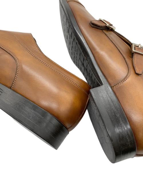 Santoni（サントーニ）Santoni (サントーニ) シューズ ブラウン サイズ:27cmの古着・服飾アイテム