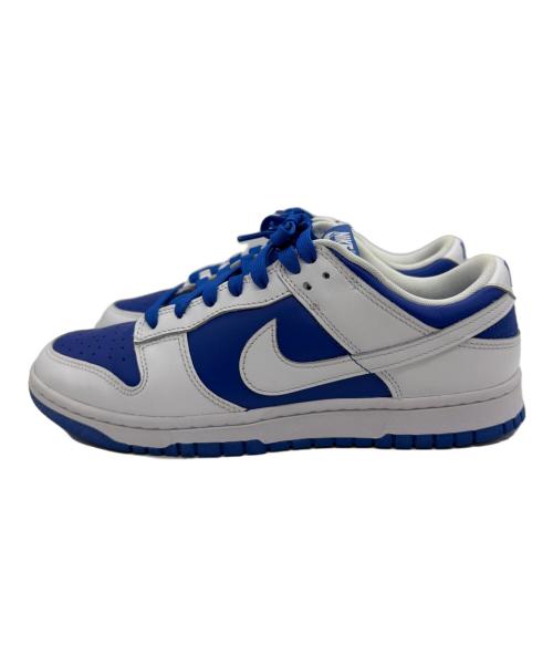 NIKE（ナイキ）NIKE (ナイキ) ローカットスニーカー ブルー サイズ:27cmの古着・服飾アイテム