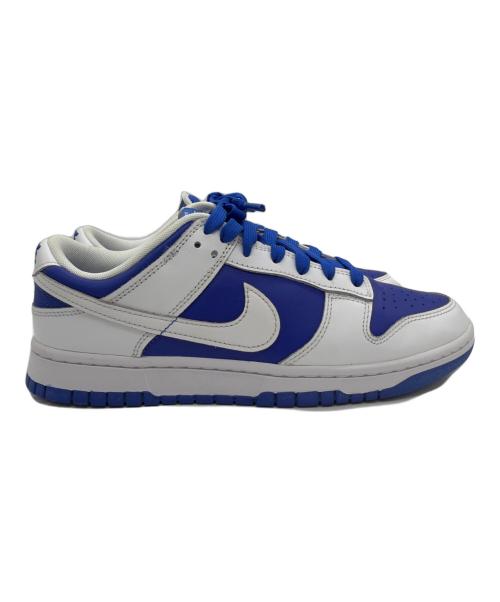 NIKE（ナイキ）NIKE (ナイキ) ローカットスニーカー ブルー サイズ:27cmの古着・服飾アイテム