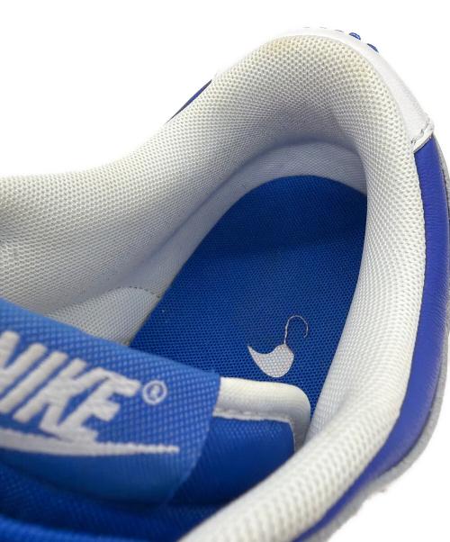 NIKE（ナイキ）NIKE (ナイキ) ローカットスニーカー ブルー サイズ:27cmの古着・服飾アイテム