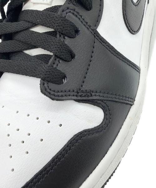 NIKE（ナイキ）NIKE (ナイキ) ローカットスニーカー ホワイト×ブラック サイズ:28㎝の古着・服飾アイテム