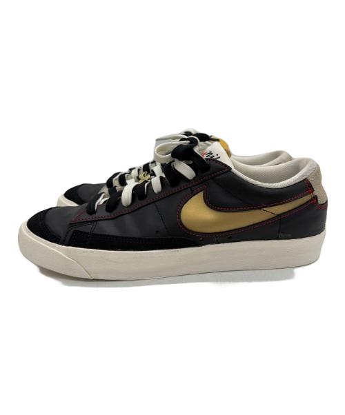 NIKE（ナイキ）NIKE (ナイキ) ローカットスニーカー ブラック×ホワイト サイズ:27.5㎝の古着・服飾アイテム