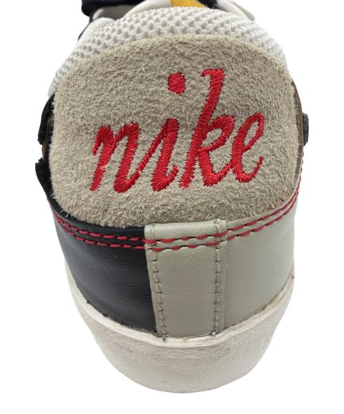 NIKE（ナイキ）NIKE (ナイキ) ローカットスニーカー ブラック×ホワイト サイズ:27.5㎝の古着・服飾アイテム