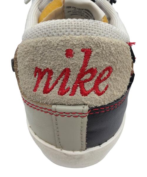 NIKE（ナイキ）NIKE (ナイキ) ローカットスニーカー ブラック×ホワイト サイズ:27.5㎝の古着・服飾アイテム