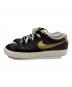 NIKE (ナイキ) ローカットスニーカー ブラック×ホワイト サイズ:27.5㎝：5000円