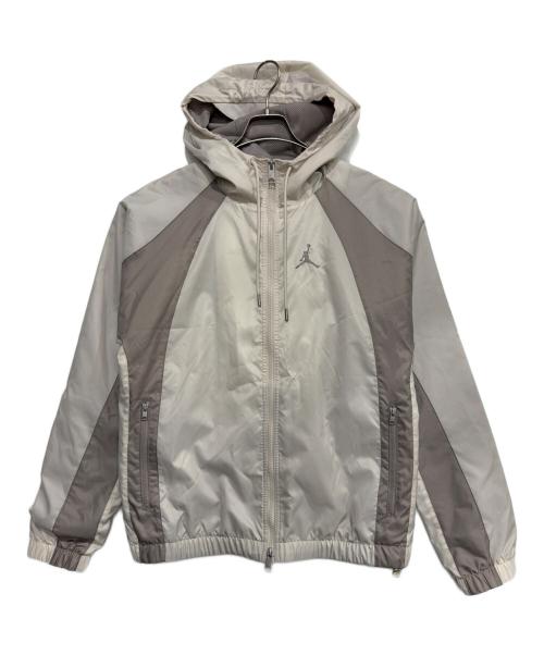 NIKE（ナイキ）NIKE (ナイキ) ジップアップジャケット グレー サイズ:Mの古着・服飾アイテム