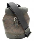 COACHコーチ）の古着「ショルダーバッグ」｜ブラウン×ブラック
