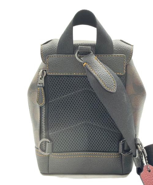 COACH（コーチ）COACH (コーチ) ショルダーバッグ ブラウン×ブラックの古着・服飾アイテム