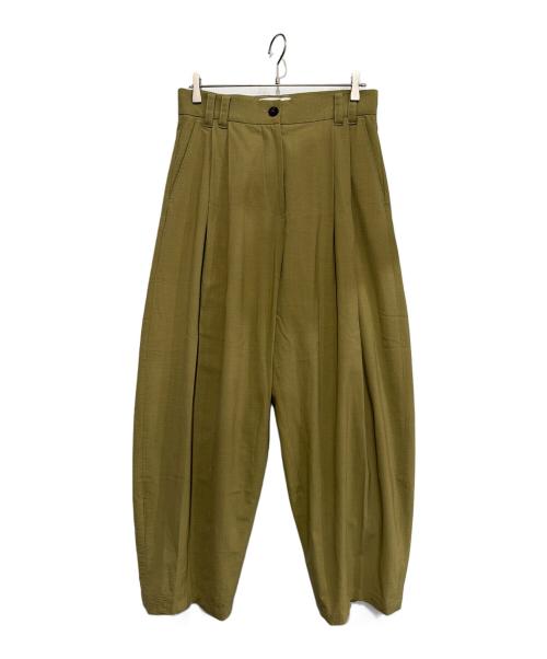 STUDIO NICHOLSON（スタジオ ニコルソン）STUDIO NICHOLSON (スタジオ ニコルソン) パンツ グリーン サイズ:Sの古着・服飾アイテム