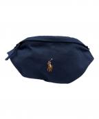 POLO RALPH LAURENポロ・ラルフローレン）の古着「ボディバッグ」｜ネイビー