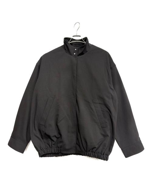 TODAYFUL（トゥデイフル）TODAYFUL (トゥデイフル) スタンドカラーブルゾン ブラック サイズ:36の古着・服飾アイテム