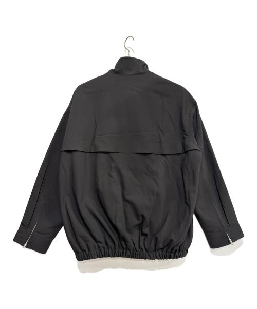 TODAYFUL（トゥデイフル）TODAYFUL (トゥデイフル) スタンドカラーブルゾン ブラック サイズ:36の古着・服飾アイテム