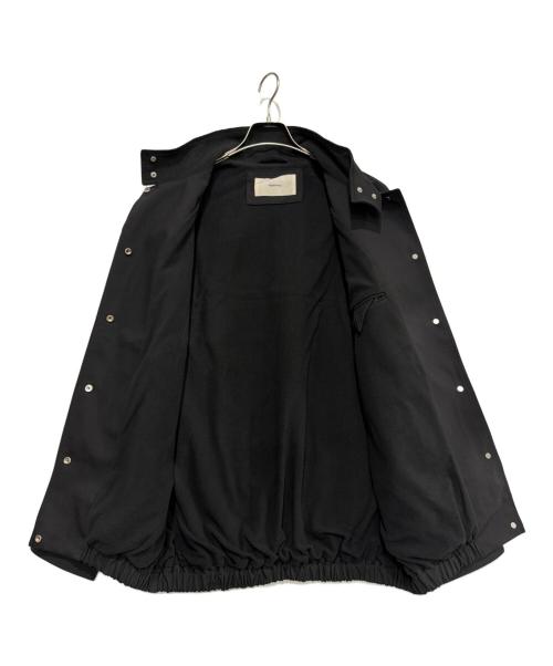 TODAYFUL（トゥデイフル）TODAYFUL (トゥデイフル) スタンドカラーブルゾン ブラック サイズ:36の古着・服飾アイテム
