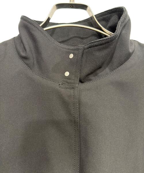 TODAYFUL（トゥデイフル）TODAYFUL (トゥデイフル) スタンドカラーブルゾン ブラック サイズ:36の古着・服飾アイテム