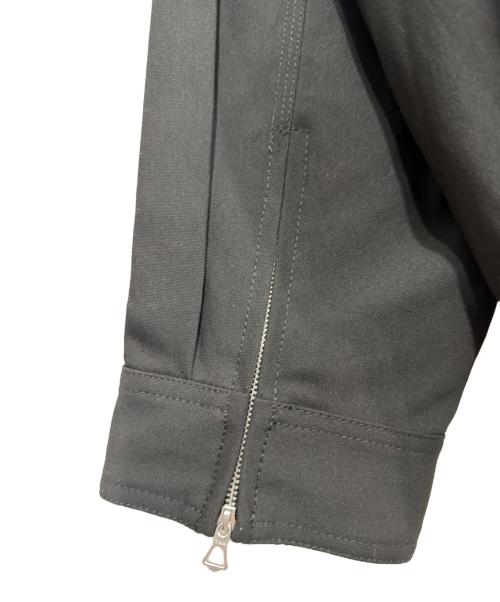 TODAYFUL（トゥデイフル）TODAYFUL (トゥデイフル) スタンドカラーブルゾン ブラック サイズ:36の古着・服飾アイテム