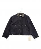 Sea Room lynnシールームリン）の古着「カバーオール」｜ブラック