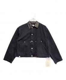 Sea Room lynn（シールームリン）の古着「カバーオール」｜ブラック