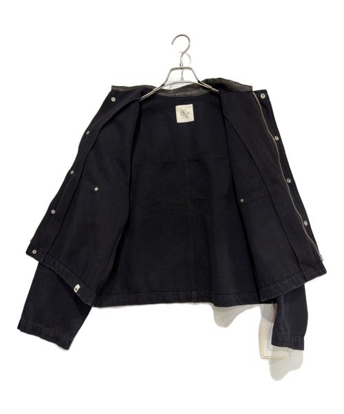 Sea Room lynn（シールームリン）Sea Room Lynn (シールームリン) カバーオール ブラック サイズ:freeの古着・服飾アイテム