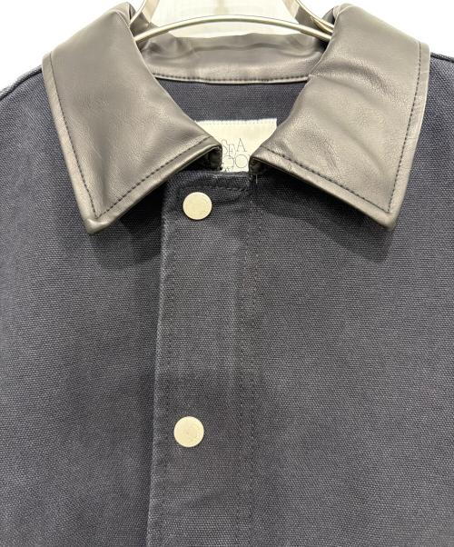 Sea Room lynn（シールームリン）Sea Room Lynn (シールームリン) カバーオール ブラック サイズ:freeの古着・服飾アイテム