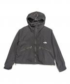 THE NORTH FACEザ ノース フェイス）の古着「ショートコンパクトジャケット」｜ブラック