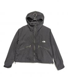 THE NORTH FACE（ザ ノース フェイス）の古着「ショートコンパクトジャケット」｜ブラック
