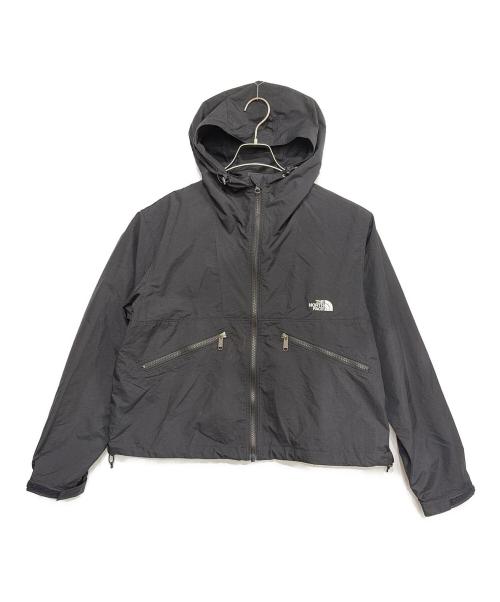THE NORTH FACE（ザ ノース フェイス）THE NORTH FACE (ザ ノース フェイス) ショートコンパクトジャケット ブラック サイズ:Lの古着・服飾アイテム