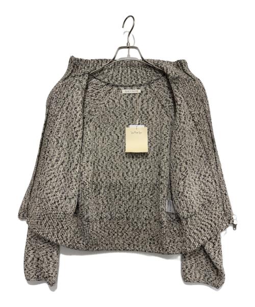 Sea Room lynn（シールームリン）Sea Room Lynn (シールームリン) NEP MIX ZIP BLOUSON ホワイト×ブラック サイズ:freeの古着・服飾アイテム